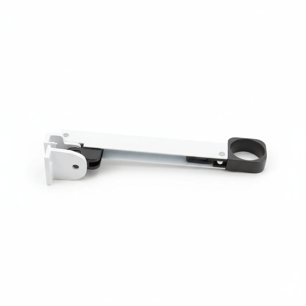 Robustline Window Handle White (folding Opener) for Window Fitting Use Premium Hardware for Door Cabinet Window Furniture and Interior Use